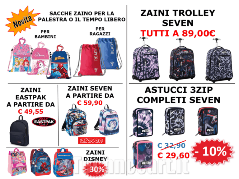 Offerte cartoleria