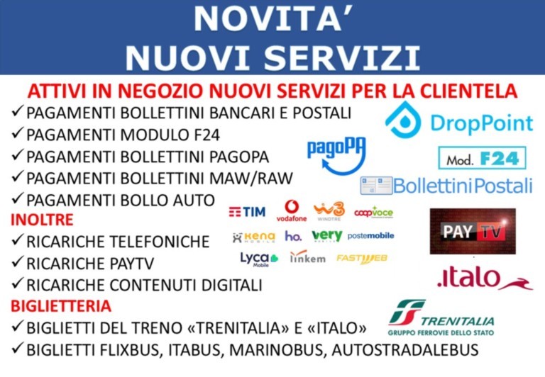 Servizi Pagamenti