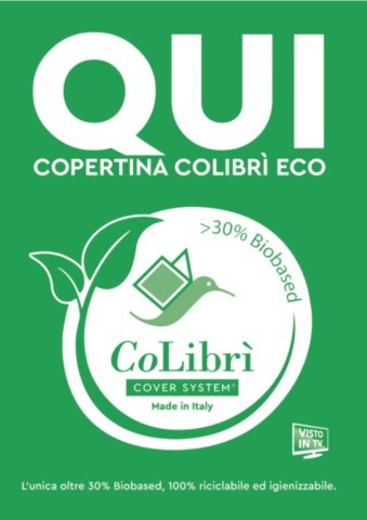 Locandina colibrì